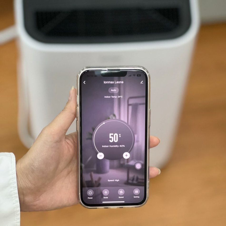 Ionmax Leone 25L/day Compressor Dehumidifier with Mobile App - Image 8