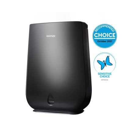 Ionmax Vienne 10L/day Desiccant Dehumidifier CHOICE Recommended & Sensitive Choice Approved