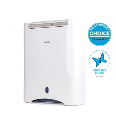 Ionmax ION632 10L/day Desiccant Dehumidifier CHOICE Recommended & Sensitive Choice Approved
