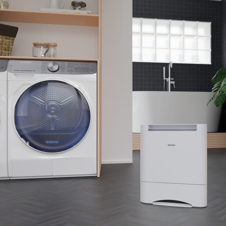 Ionmax ION632 10L/day Desiccant Dehumidifier CHOICE Recommended & Sensitive Choice Approved - Image 8