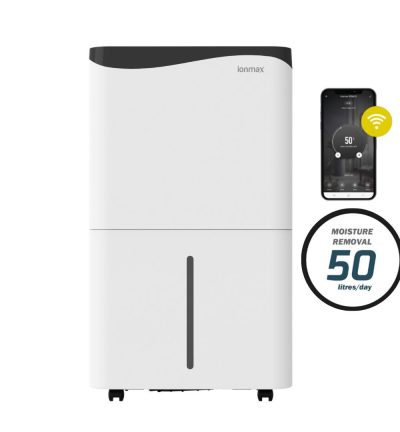 Ionmax Rhine 50L/day Compressor Dehumidifier with Mobile App