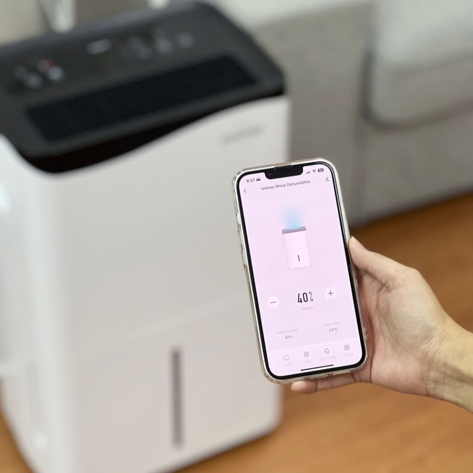 Ionmax Rhine 50L/day Compressor Dehumidifier with Mobile App - Image 8
