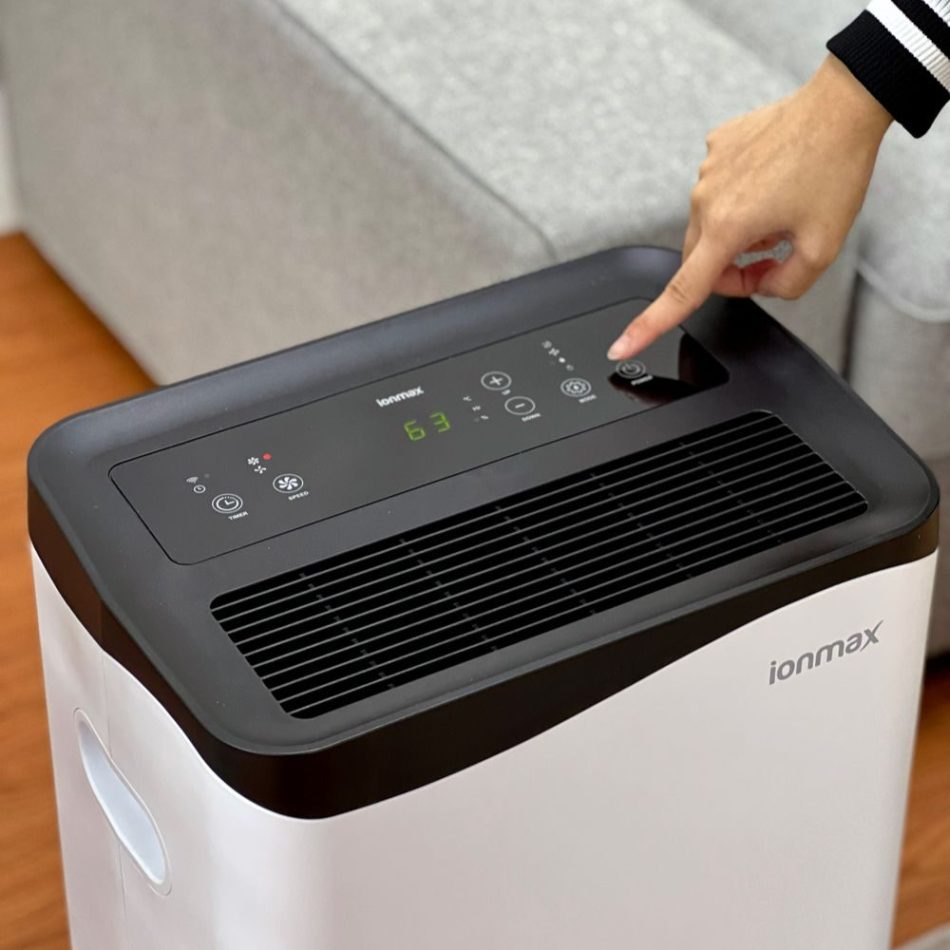 Ionmax Rhine 50L/day Compressor Dehumidifier with Mobile App - Image 9