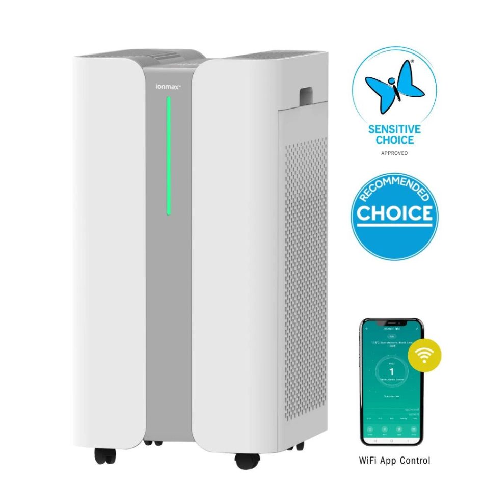 Ionmax+ Aire High-Performance Air Purifier 900m3/h CADR - Image 8
