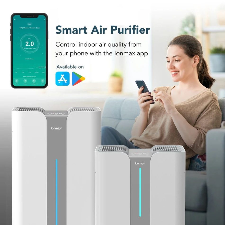 Ionmax+ Aire High-Performance Air Purifier 900m3/h CADR - Image 11