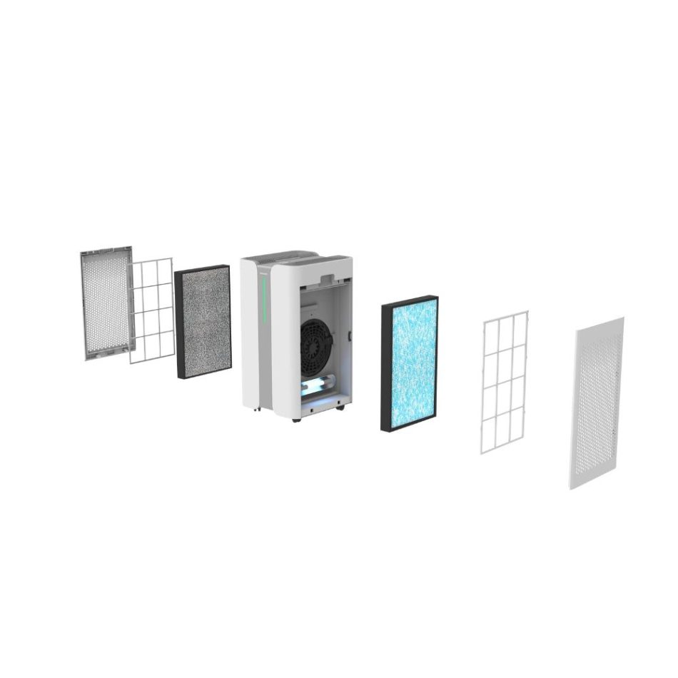 Ionmax+ Aire High-Performance Air Purifier 900m3/h CADR - Image 3