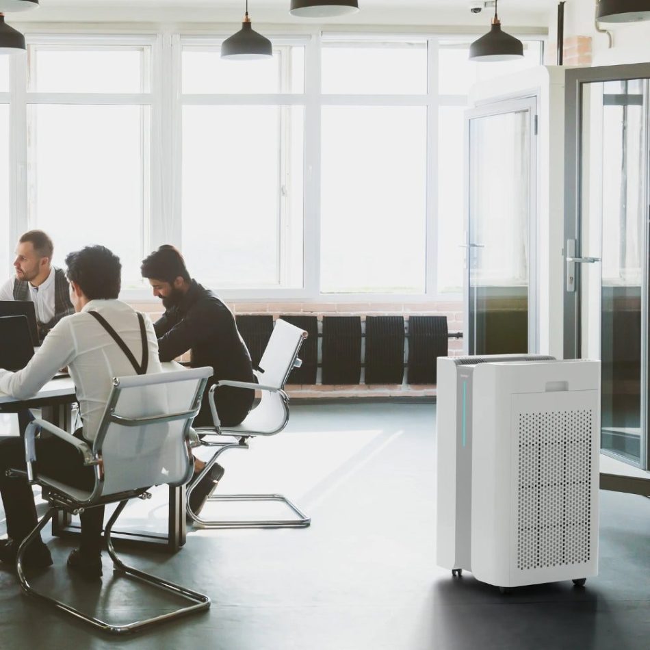 Ionmax+ Aire High-Performance Air Purifier 900m3/h CADR - Image 5