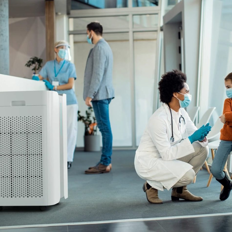 Ionmax+ Aire High-Performance Air Purifier 900m3/h CADR - Image 7