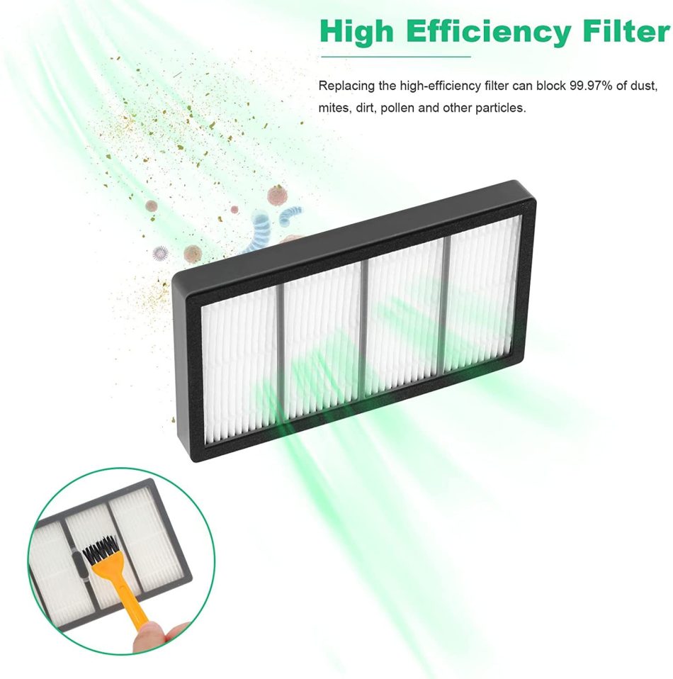 3 X HEPA filters for iRobot Roomba S Series ( S9, S9+) - Image 2