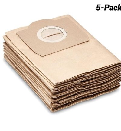 5 x Vac Bags for Karcher NT WD MV Series