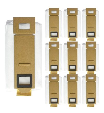9 X Vacuum cleaner bags for Roborock S7/ S7 MaxV Auto-Empty docking station