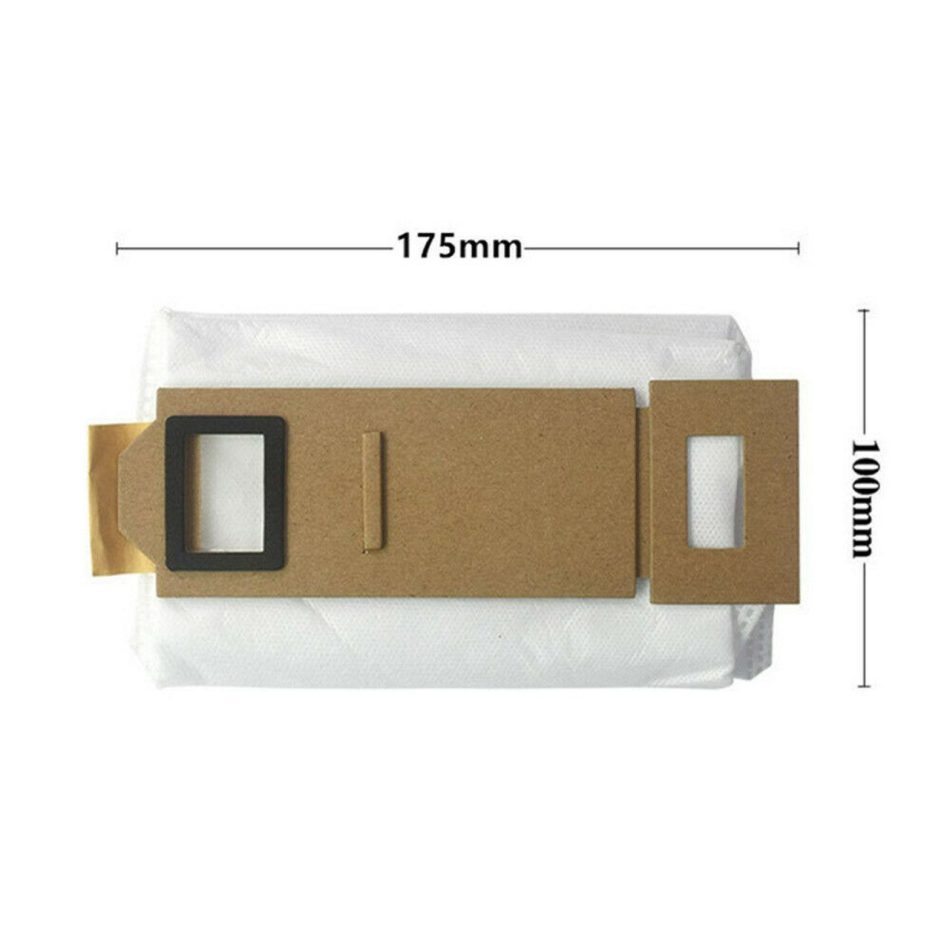 9 X Vacuum cleaner bags for Roborock S7/ S7 MaxV Auto-Empty docking station - Image 5