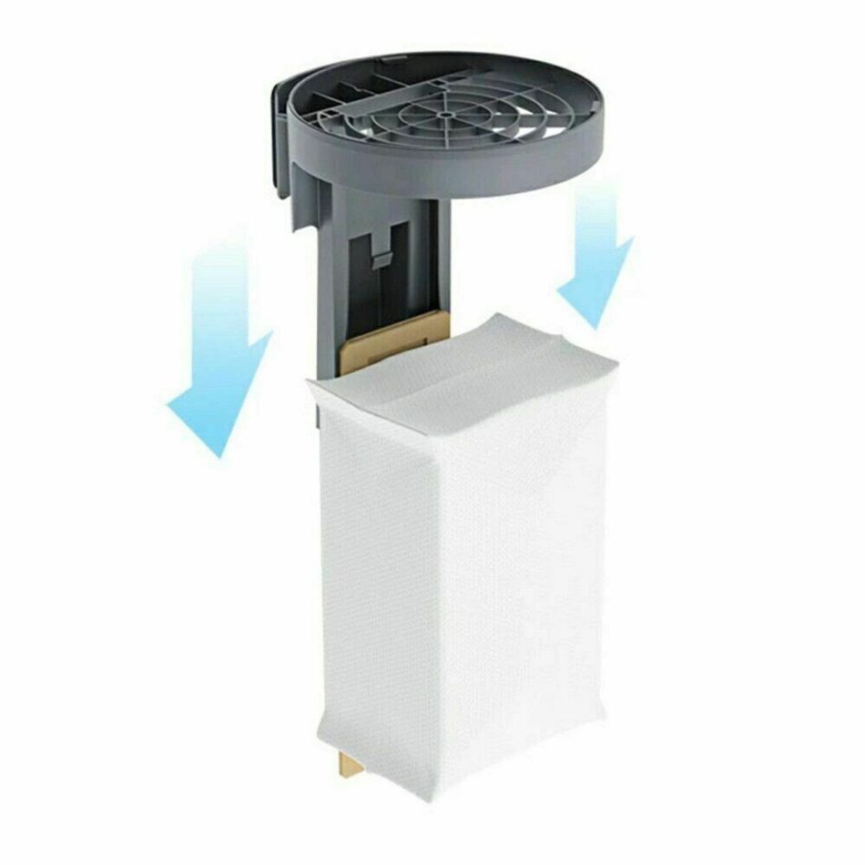 9 X Vacuum cleaner bags for Roborock S7/ S7 MaxV Auto-Empty docking station - Image 8