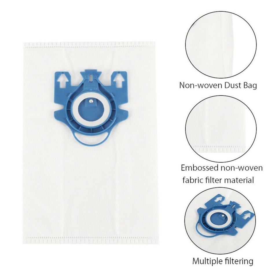 5 X Miele Vacuum Cleaner Dust Bags, GN Type - Image 4