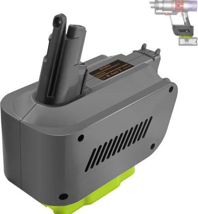 Hygieia Ryobi Converter - Ryobi ONE+ 18V To Dyson V10 Battery Converter / Adapter