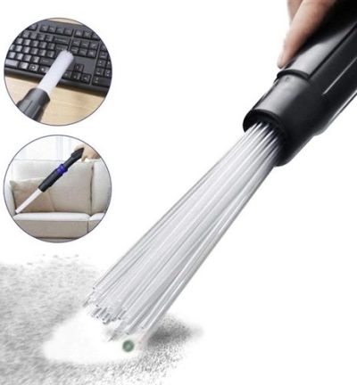 Straw Vacuum Attachment Dusting Brush