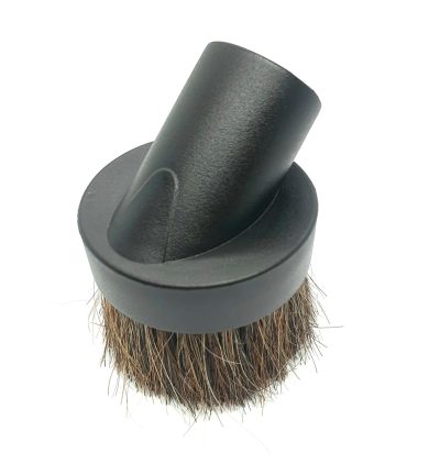 Small Round  Vacuum Cleaner Dusting Brush - 32mm