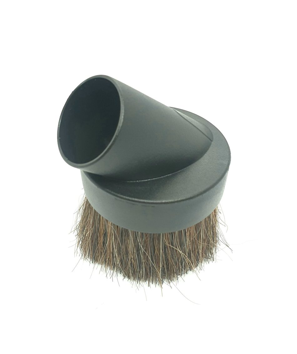 Small Round  Vacuum Cleaner Dusting Brush - 32mm - Image 2