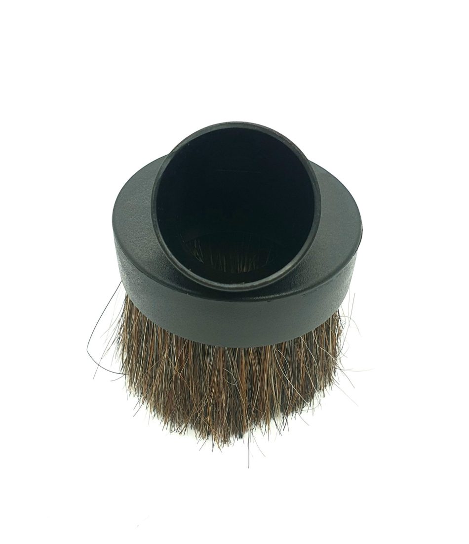 Small Round  Vacuum Cleaner Dusting Brush - 32mm - Image 3