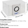 6 X Auto Empty Station Dust Bags For Ecovacs Deebot X1 Omni Series Robots - Image 4