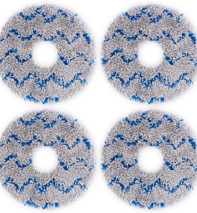 4 X  Mop Pads for Ecovacs Deebot X1 Series Robot Vacuum Cleaners