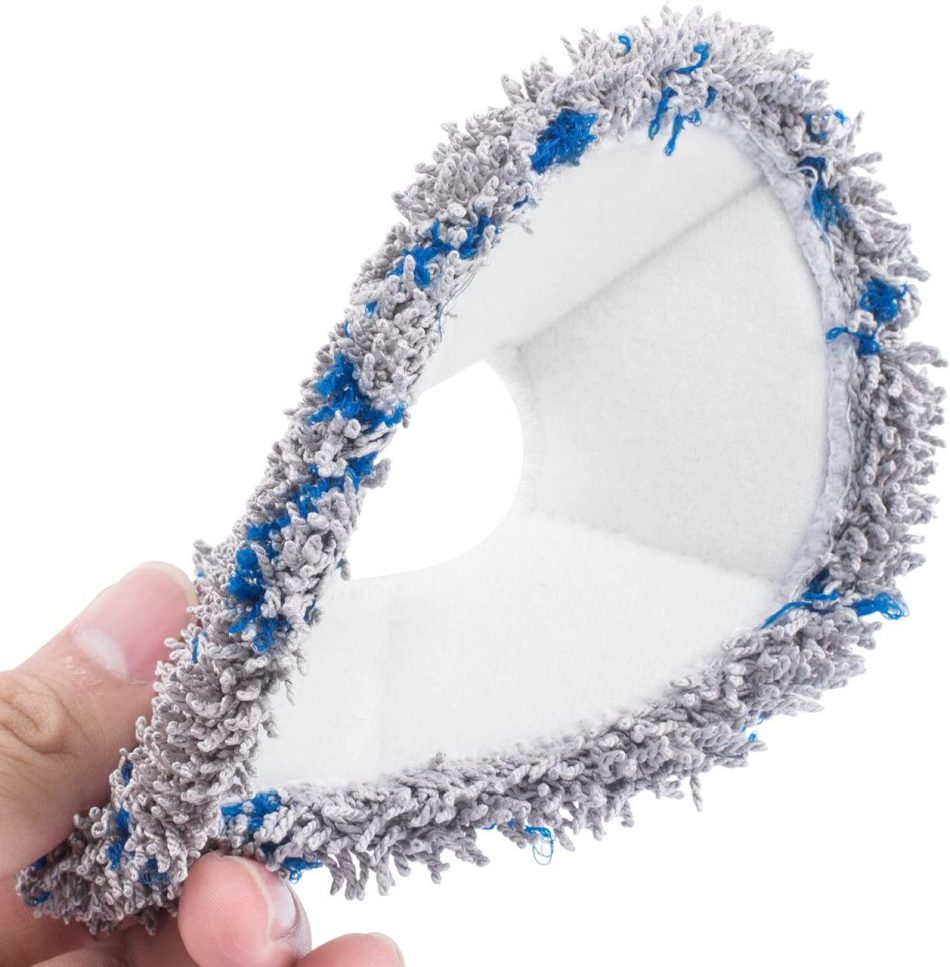 4 X  Mop Pads for Ecovacs Deebot X1 Series Robot Vacuum Cleaners - Image 5