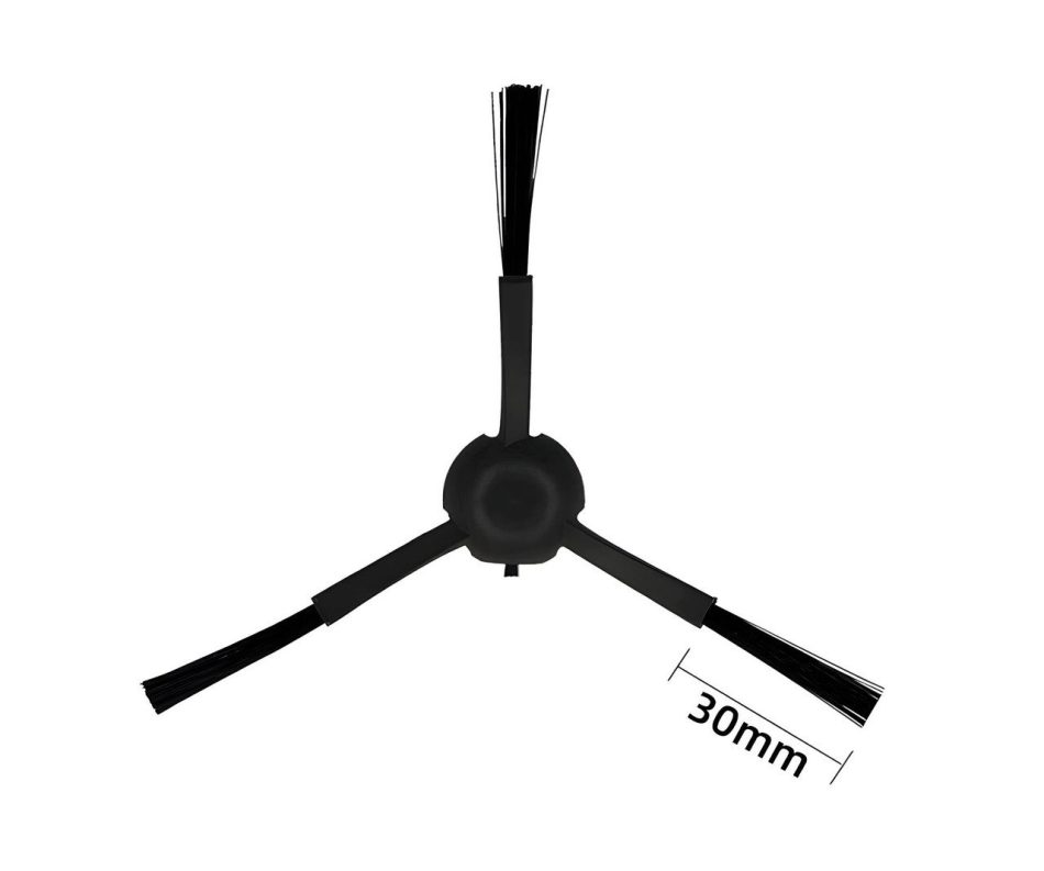 Side Brushes for Dreame L20 Ultra, F9, D9, D9 Max, L10 Pro, Z10 Pro & Xiaomi Mi - Image 2