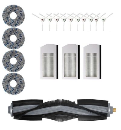 Value Kit for Ecovacs Deebot Omni X1, T10, T10 Plus & T10 Omni