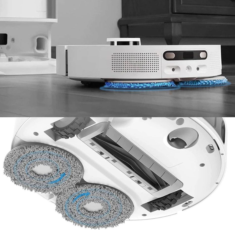 Hygieia Mop Pads for Dreame L10s Ultra, L10s Pro Ultra Heat, L10 Prime & L20 Ultra - Image 3
