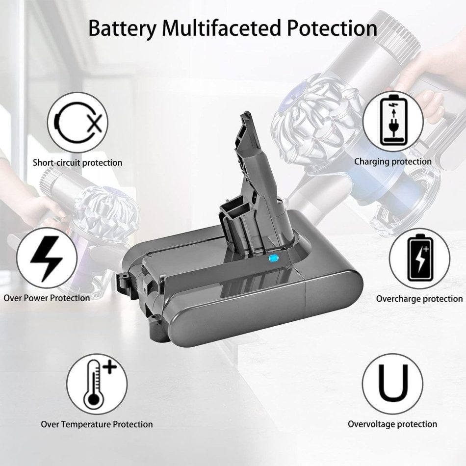Battery for all Dyson V7 SV11 vacuum cleaners - Image 4