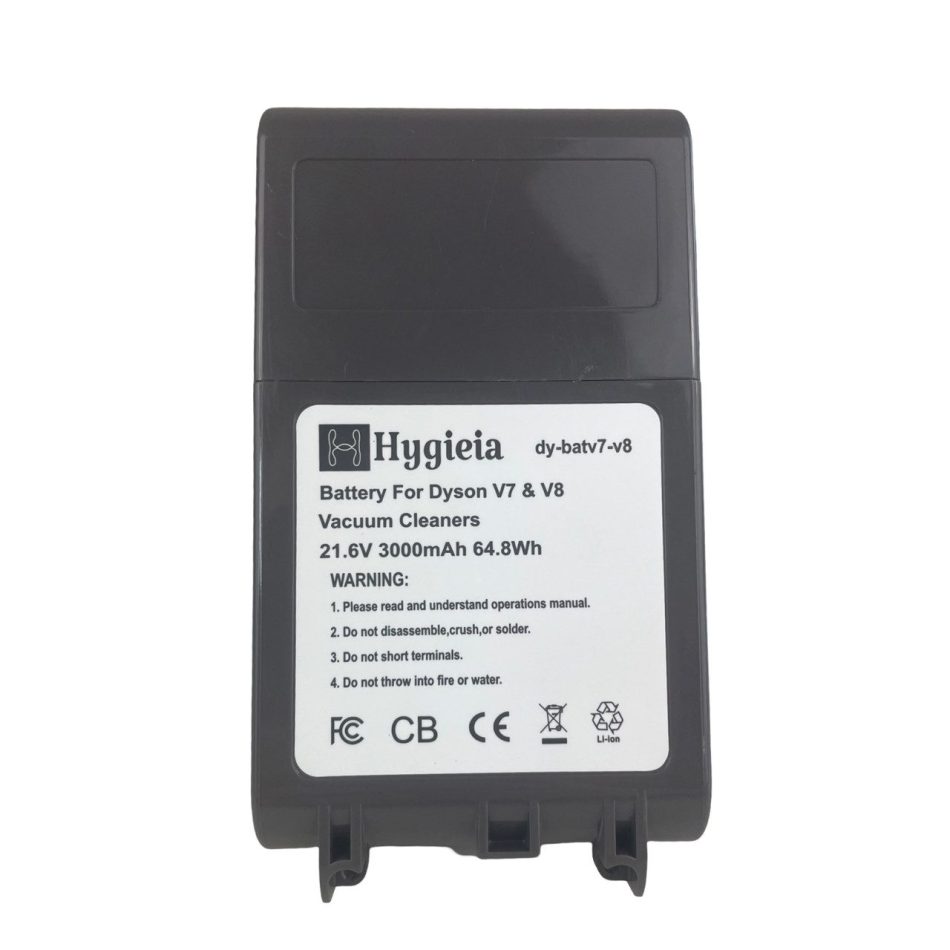 Hygieia Battery - Dual Fit  For ALL Style Dyson V7 & V8 (SV10, SV11, SV25, SV37) Models - Image 3