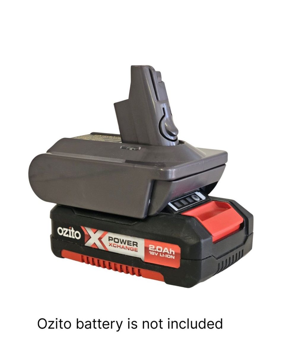 Ozito 18V To Dyson V6 V7 V8 Battery Converter / Adapter - Image 2