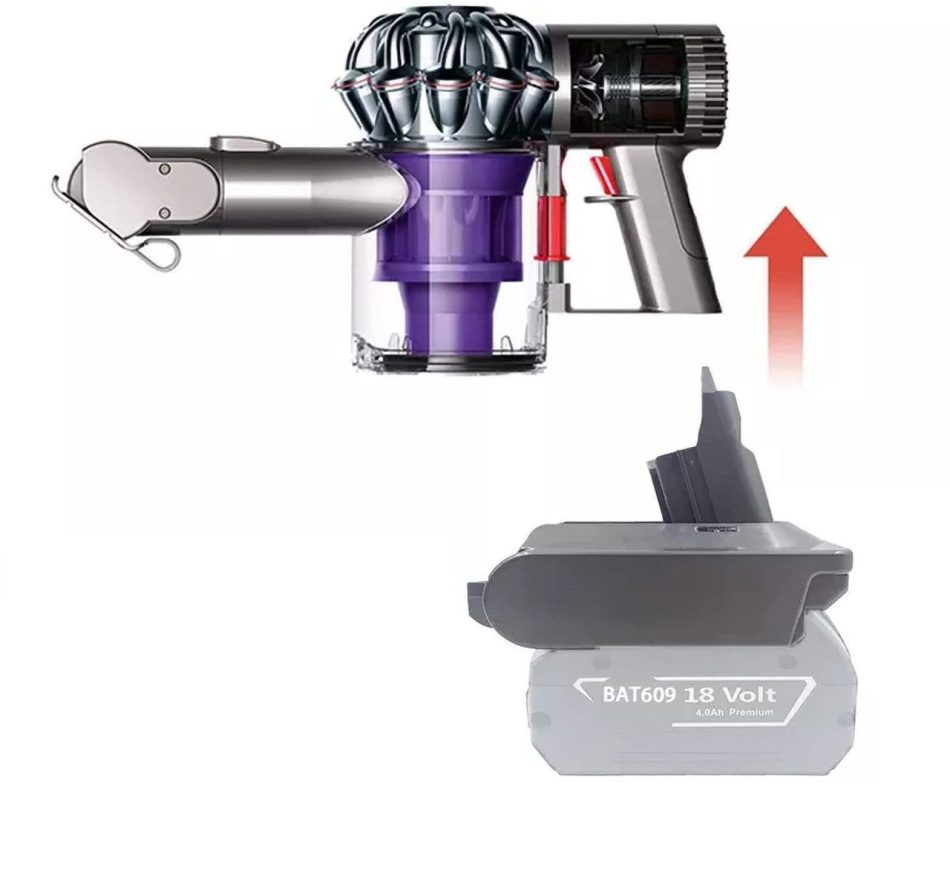 Bosch 18V To Dyson V7 & V8 Battery Converter / Adapter - Image 7