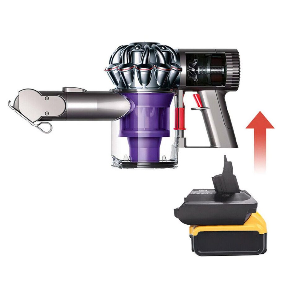 Makita 18V To Dyson V6, DC58 & DC59 Battery Converter / Adapter - Image 4