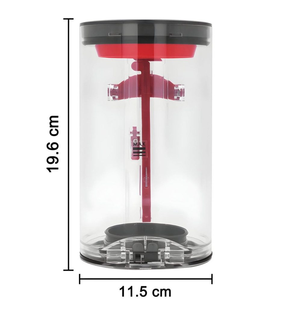 Hygieia Dust Bin  Canister For All DYSON V10  Vacuum Cleaners SV12 & SV27 - Image 5