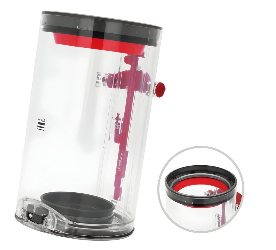 Hygieia Dust Bin  Canister For All DYSON V10  Vacuum Cleaners SV12 & SV27 - Image 6
