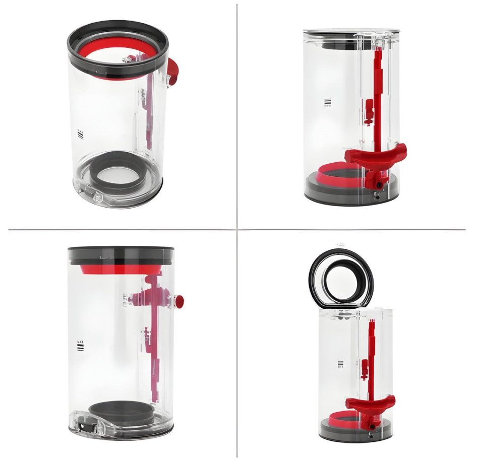 Hygieia Dust Bin / Canister For Dyson V11 & V15 Detect Vacuum Cleaners - Image 5