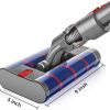 Omni Dual Roll Powerhead For DYSON V7  V8  V10  V11 & V15 Vacuum Cleaners - Image 4