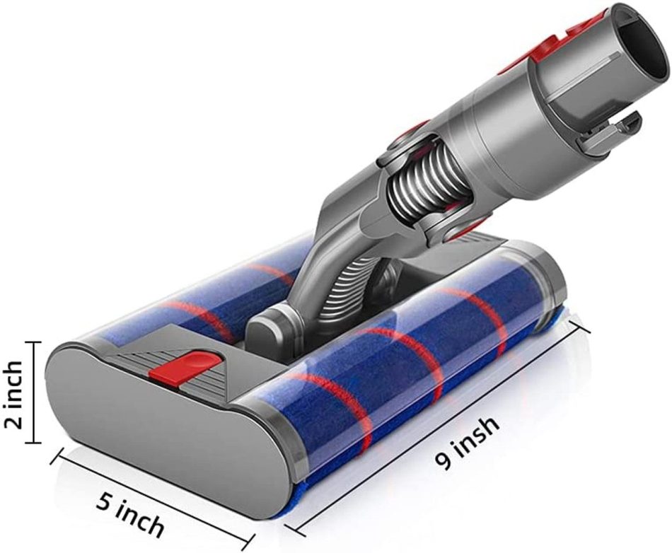 Omni Dual Roll Powerhead For DYSON V7  V8  V10  V11 & V15 Vacuum Cleaners - Image 4