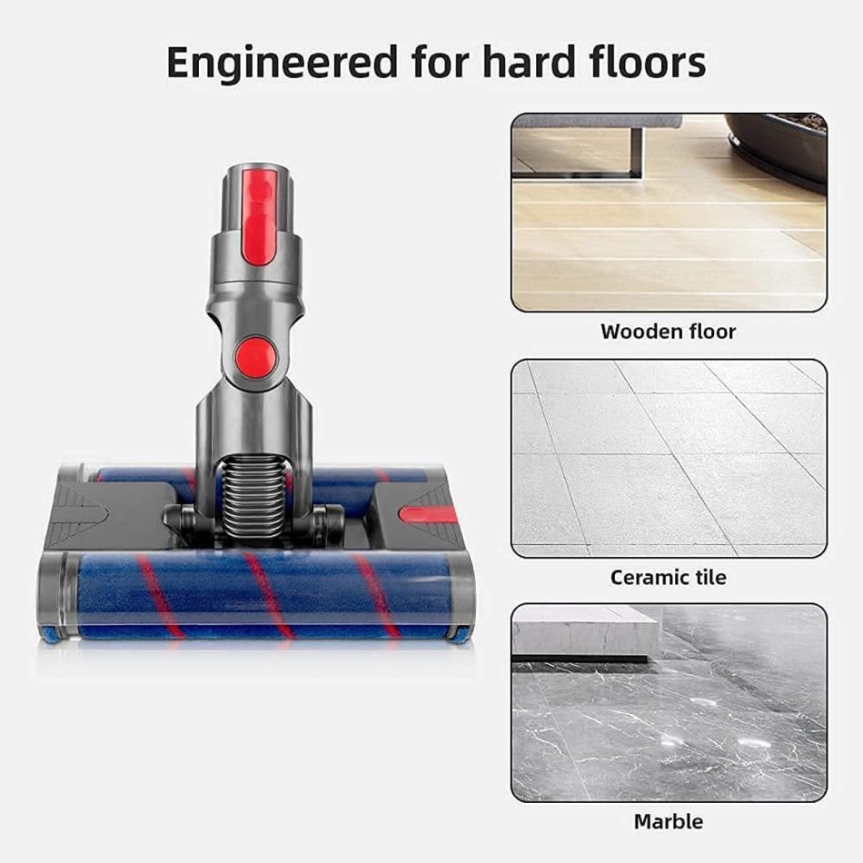 Omni Dual Roll Powerhead For DYSON V7  V8  V10  V11 & V15 Vacuum Cleaners - Image 5