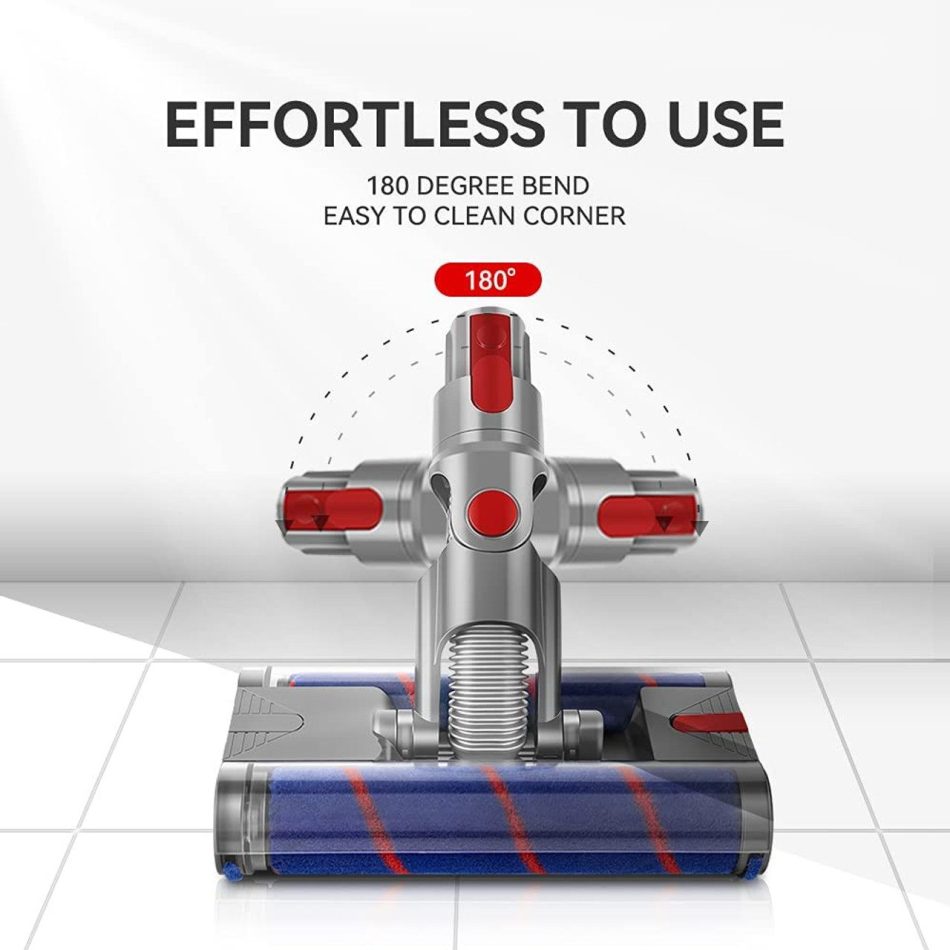Omni Dual Roll Powerhead For DYSON V7  V8  V10  V11 & V15 Vacuum Cleaners - Image 6