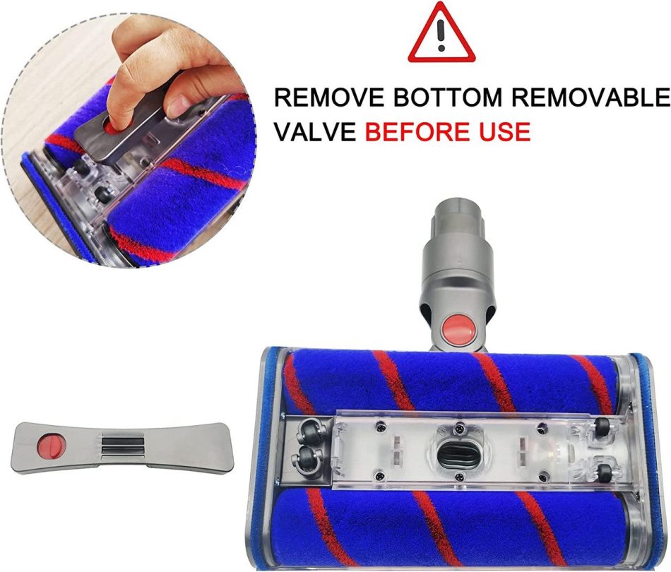 Omni Dual Roll Powerhead For DYSON V7  V8  V10  V11 & V15 Vacuum Cleaners - Image 8