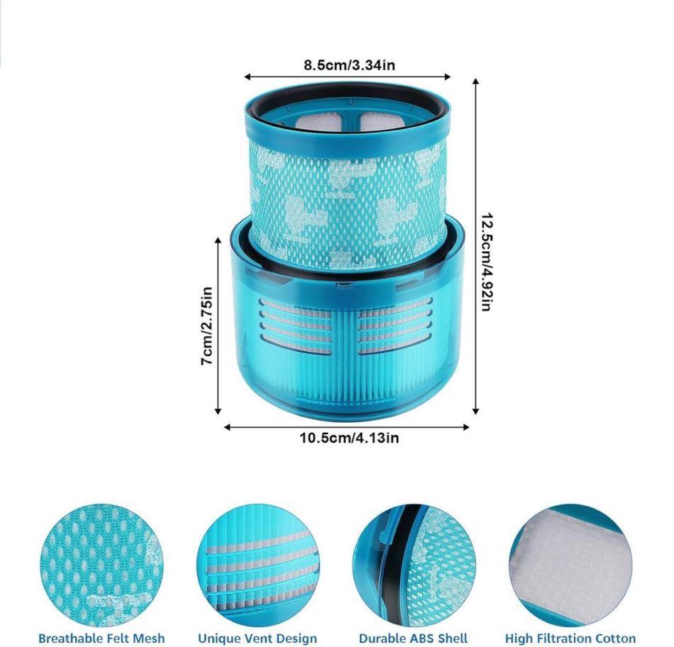 Hygieia Filter For Dyson Gen5detect Cordless Vacuum Cleaners (SV23, SV24) - Image 4