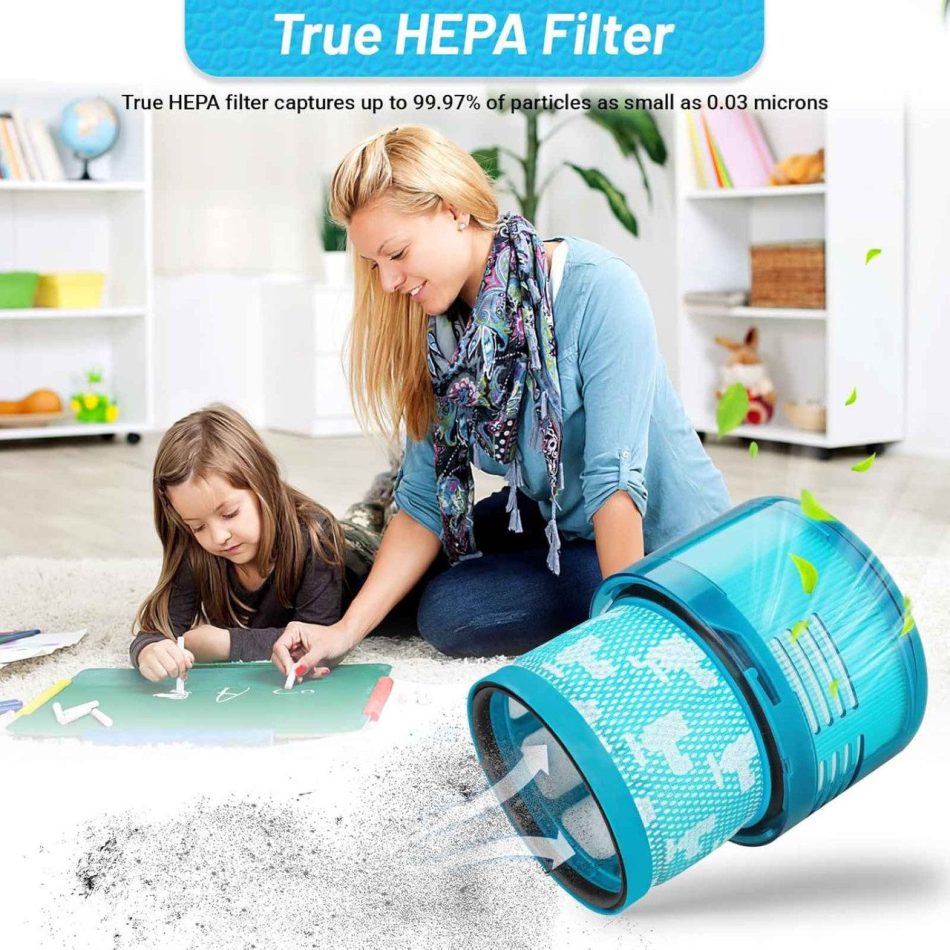 Hygieia Filter For Dyson Gen5detect Cordless Vacuum Cleaners (SV23, SV24) - Image 6