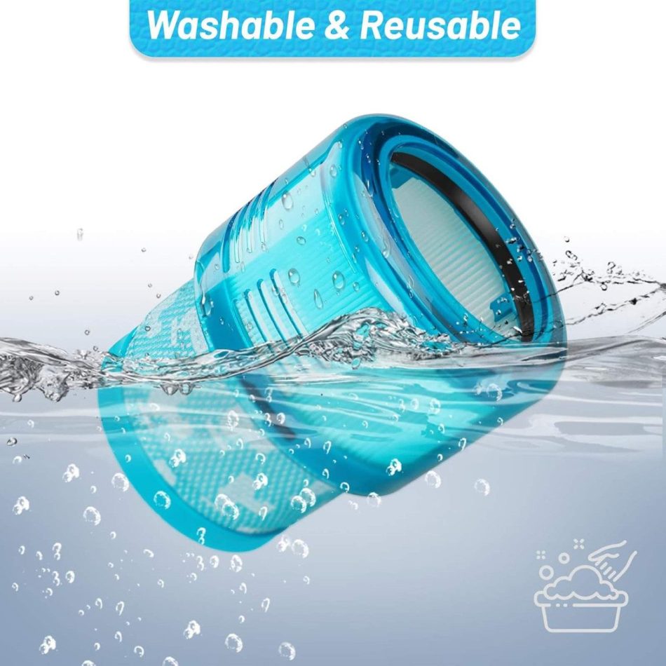 Hygieia Filter For Dyson Gen5detect Cordless Vacuum Cleaners (SV23, SV24) - Image 7