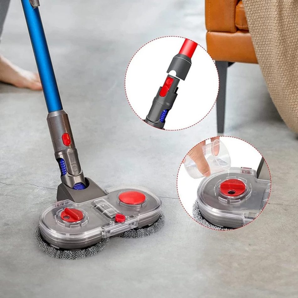 Mopping & Vac attachment for Dyson V7, V8, V10, V11, V15 - Image 2