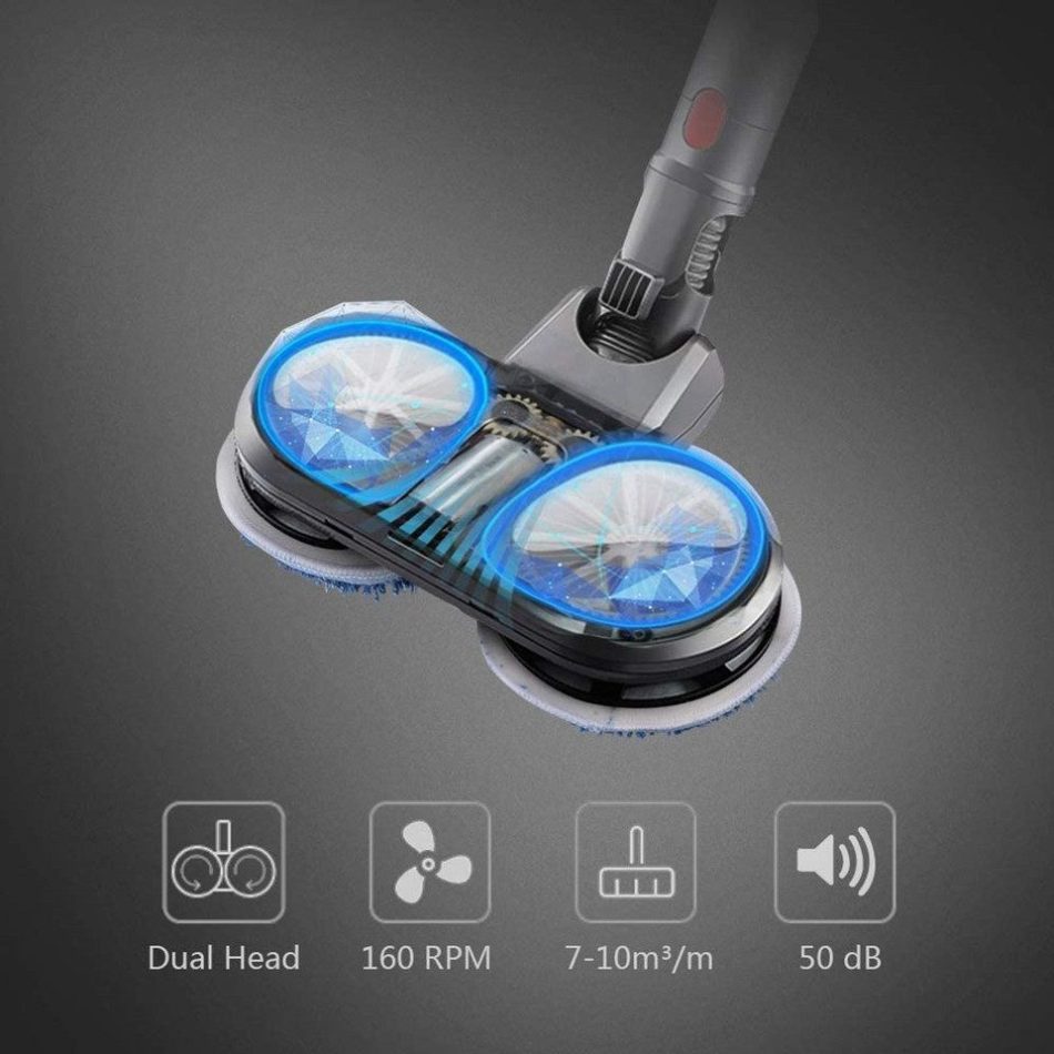 Mopping & Vac attachment for Dyson V7, V8, V10, V11, V15 - Image 10