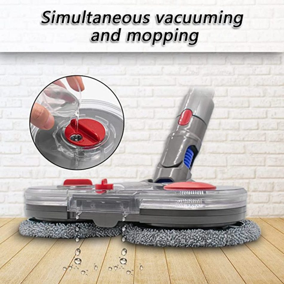 Mopping & Vac attachment for Dyson V7, V8, V10, V11, V15 - Image 11