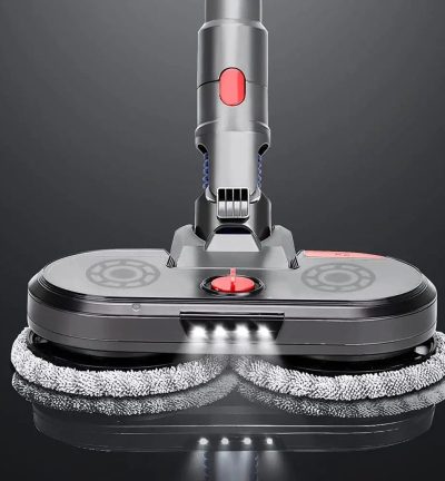 Superior Mop & Vacuum Tool for Dyson V7, V8, V10, V11 & V15 Vacuum Cleaners