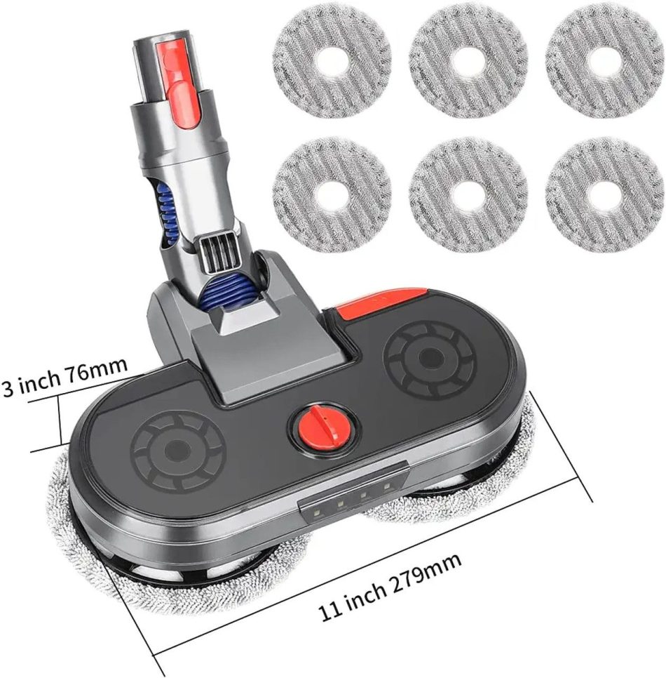 Superior Mop & Vacuum Tool for Dyson V7, V8, V10, V11 & V15 Vacuum Cleaners - Image 13